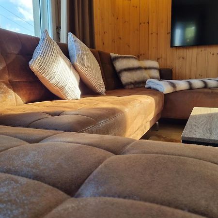 Alpine Retreat & Sauna Disentis Dış mekan fotoğraf