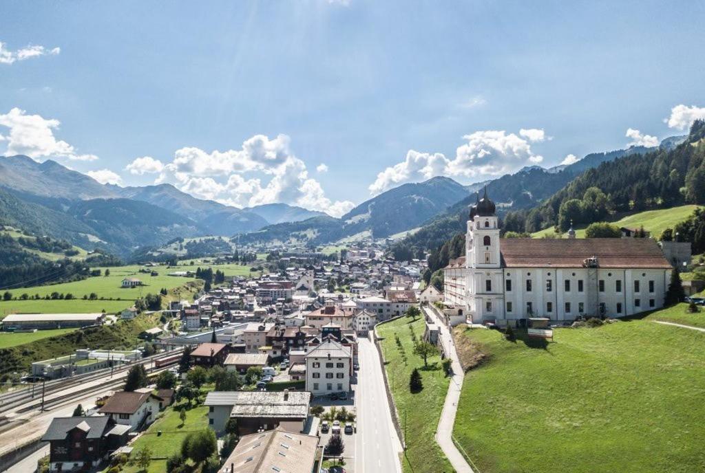 Alpine Retreat & Sauna Disentis Dış mekan fotoğraf