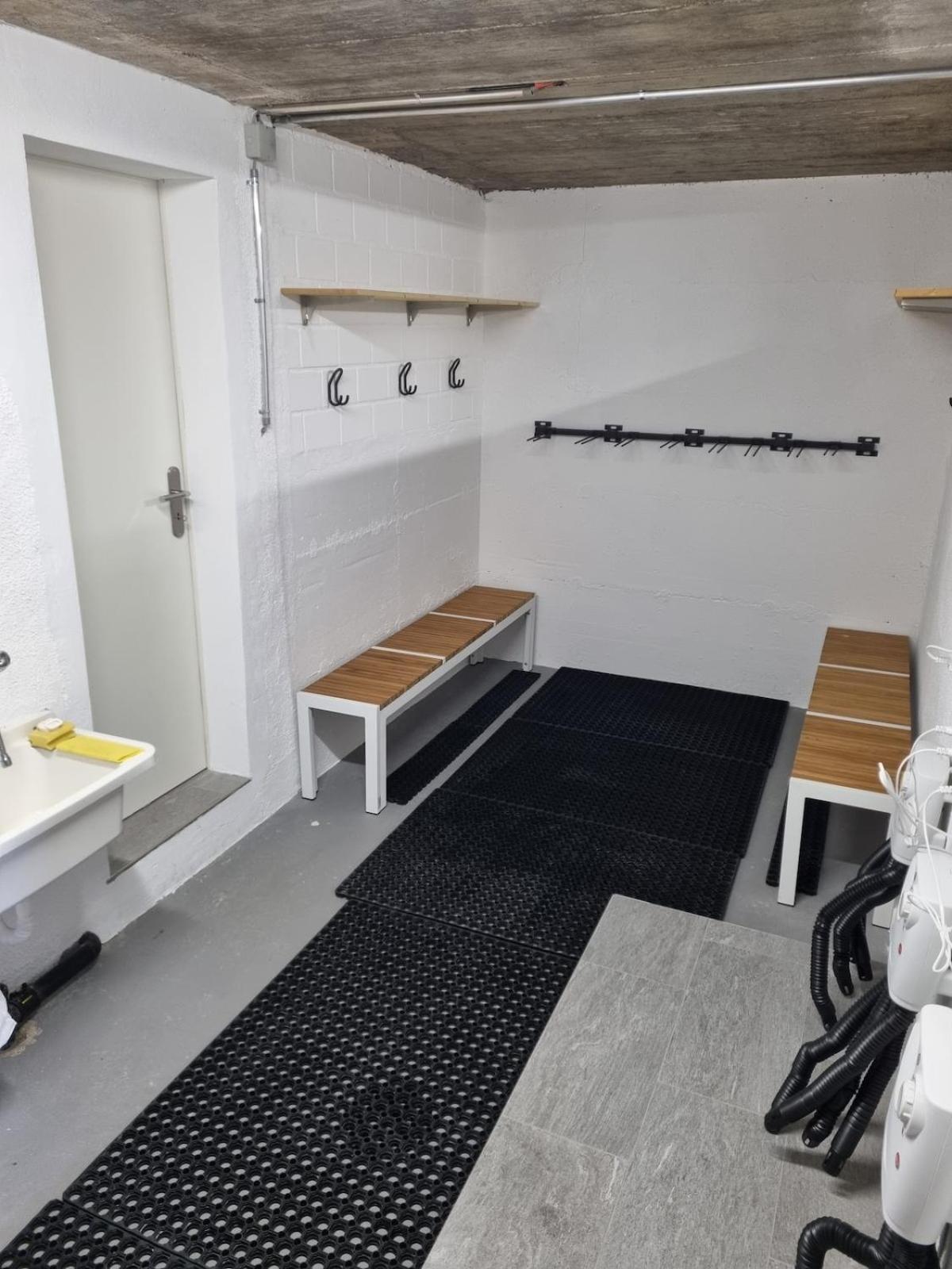 Alpine Retreat & Sauna Disentis Dış mekan fotoğraf