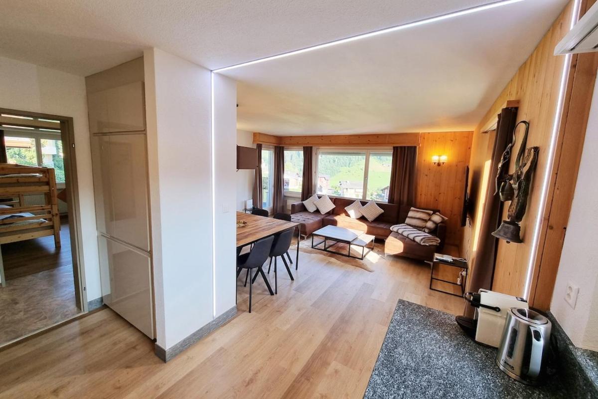 Alpine Retreat & Sauna Disentis Dış mekan fotoğraf