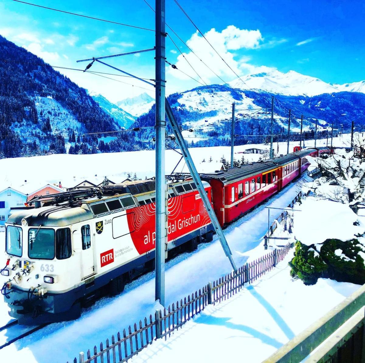 Alpine Retreat & Sauna Disentis Dış mekan fotoğraf