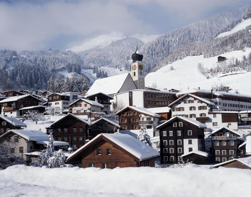Alpine Retreat & Sauna Disentis Dış mekan fotoğraf