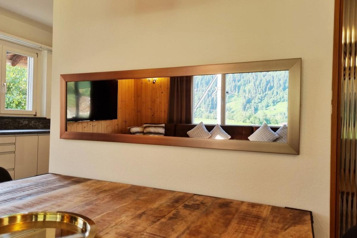 Alpine Retreat & Sauna Disentis Dış mekan fotoğraf