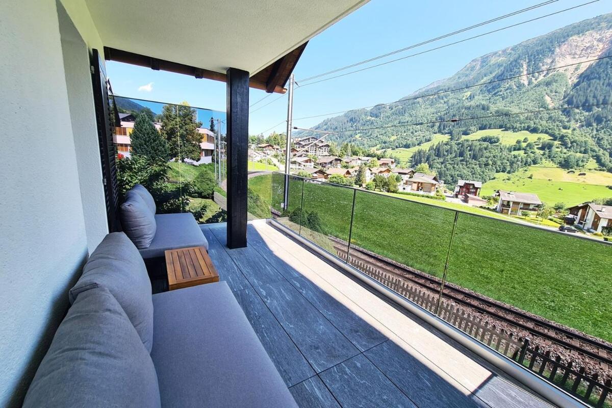 Alpine Retreat & Sauna Disentis Dış mekan fotoğraf